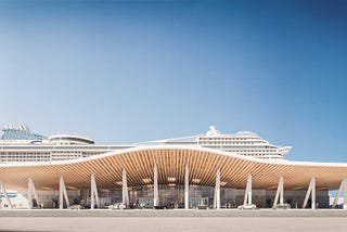 Southampton soon to be welcoming a £55m environmentally friendly cruise terminal