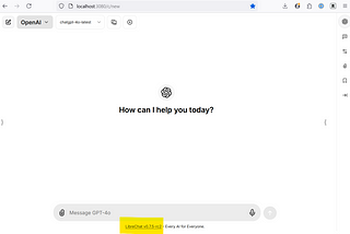 Running LibreChat and Staying Current with New AI Models