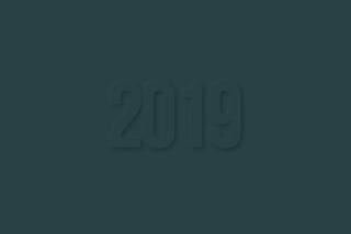 2019 Year in review