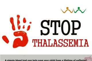 Mega Project: Thalassemia
 Blog-1