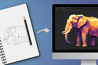 How I Used ChatGPT to Transform a Simple Sketch into a Professional Social Media Post