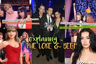 Breaking Down the Taylor Swift x Charli xcx Drama & Lore