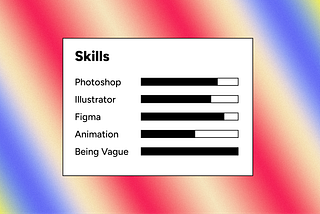 Stop putting those skill infographics on your resume!