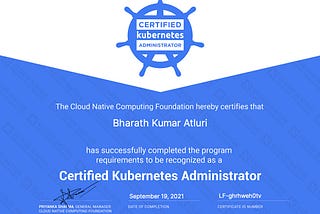 My Journey to Certified Kubernetes Administrator (CKA)