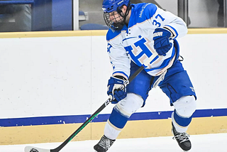 Men’s Hockey win nine straight games, ending the month of January undefeated