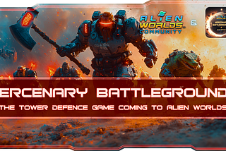 Sergey Pokrishka Excited to Bring Autobattler Tower Defense Game Mercenary Battlegrounds to Alien…