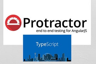 Protractor + Typescript Setup