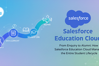 Salesforce Education Cloud Manages the Entire Student Lifecycle