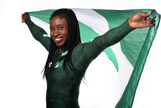 Meet Nigeria’s first female skeleton Olympian