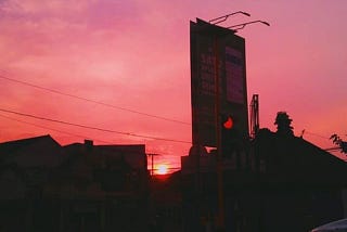 aku tak pernah sebahagia ini.