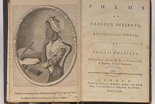 A Tribute to Phillis Wheatley