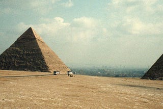 How the Egyptians Actually Built the Pyramids Matters to Climate Change.