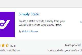 Hosting your static WordPress site on AWS S3