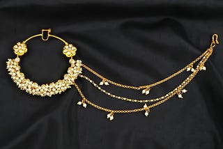 Amazing Nose ring design and Payal to Add to your Styling