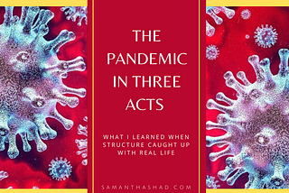 The Pandemic In Three Acts