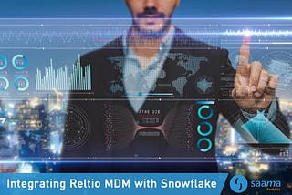 Integrating Reltio MDM with Snowflake