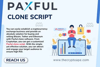 Why You Should Keep An Eye On And Use The Paxful Clone Script