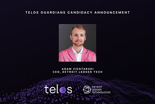 Announcing My Candidacy for Telos Guardian