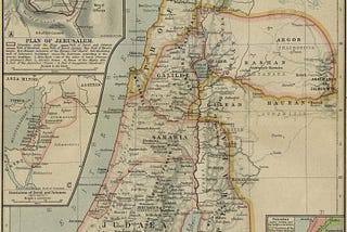 Palestine 101 — the origin of the name Palestine