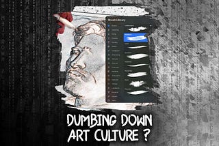 NFT’s… Dumbing down art culture?