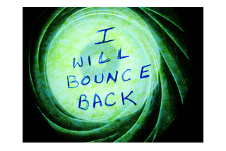 MY BOUNCE BACK is STRONG!