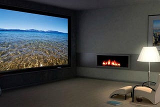 Which would be Better: Home Projector or TV