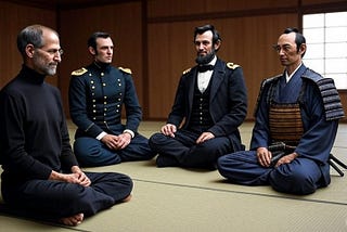 Why Lincoln, Napoleon, and Calm Executives Win More by Reacting Less