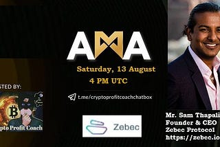 🔷 Zebec Protocol AMA Recap🔷