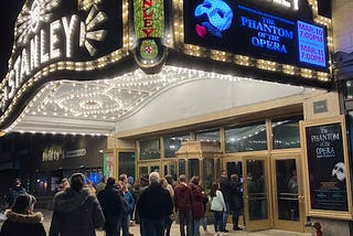 Shoutout to Westmoreland High School’s Drama Club and their production of The Phantom of the Opera…