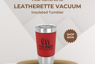 Unlocking the Luxury: Polar Camel 20 oz. Leatherette Vacuum Insulated Tumbler