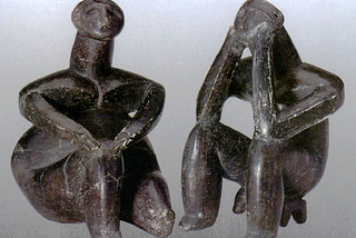 The Thinker Of Cernavoda: A Neolithic Masterpiece