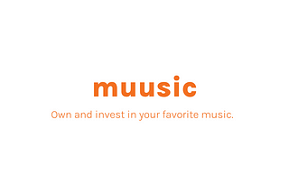 Muusic: Own and invest in your favorite music