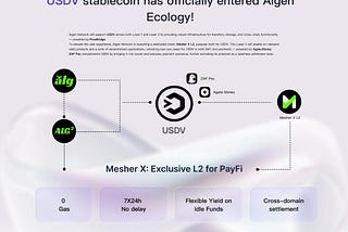 From Compliance to Circulation: Algen × USDV Elevates Stablecoins to the Era of Practical Utility