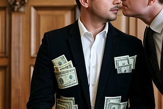 Corrupto por presión social