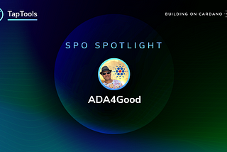 SPO Spotlight: ADA4GOOD
