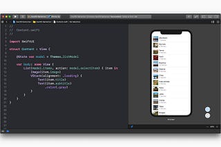 SwiftUI : bien plus qu’un nouveau framework