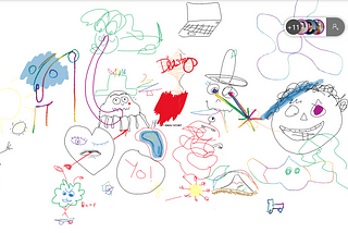 Digital Doodle: Remotely foster community and connection