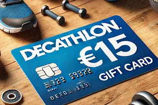 Decathlon €15 Gift Card Giveaway