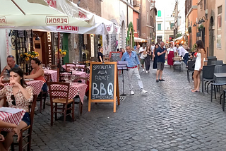 A Traveller’s Perspective: Rome