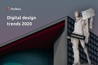 Digital design trends 2020