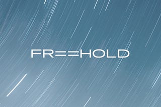Freehold == new Smart Crypto Community?