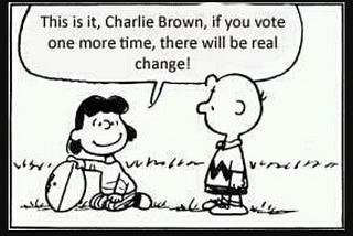Voting Is Not Democracy