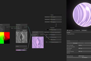 Generative AI for Node-Based Shaders