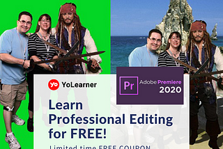 Adobe Premiere Pro, Ultimate course for beginners for FREE!!