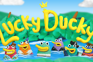 Lucky Ducky Launches Generative NFT Collection on Origin Story