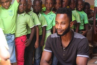 JOHN KALEDZI, A TEACHING ARTIST OF ITAC GHANA — EMPOWERING SELF-WORTH THROUGH MODELING