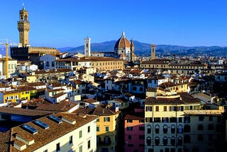 [EN] Drone Diary 04 — Ponte Vecchio, Florence — Italy