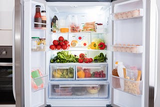 “A Fridge Designed For Health”