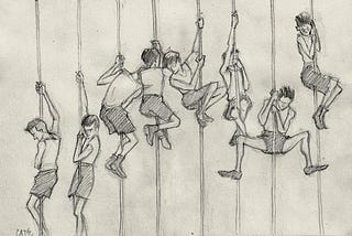 Two pitfalls to avoid as an artist & one effective approach to keep sketching