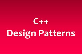 Design patterns in C++